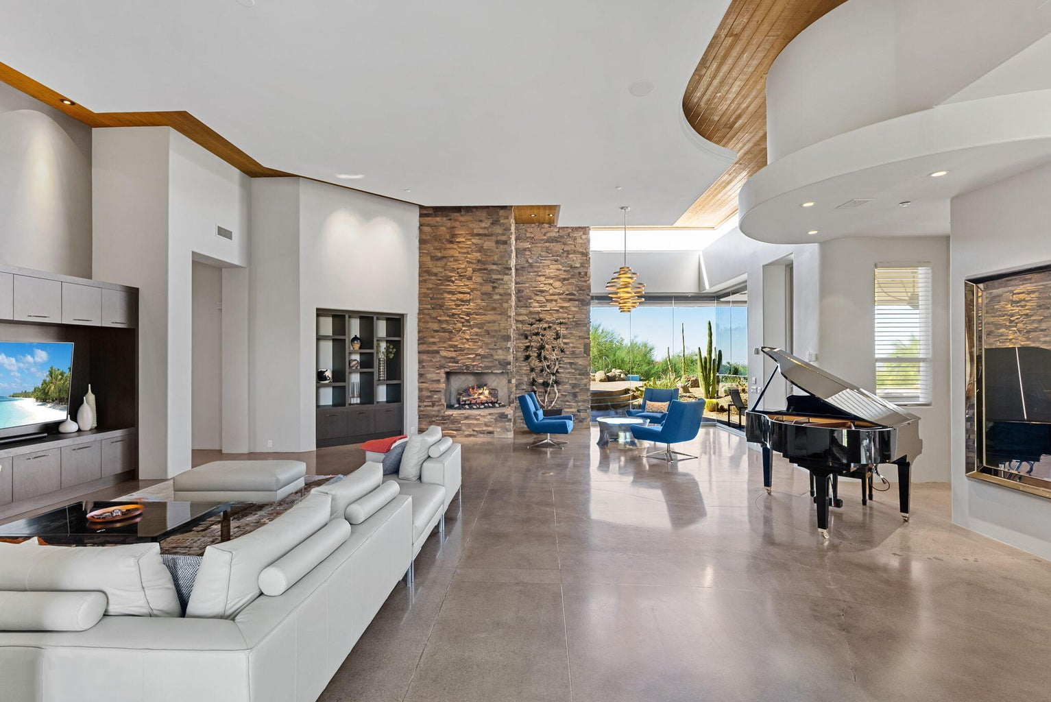 15-049 01: Interior Stain by Cool Concrete Creations, LLC