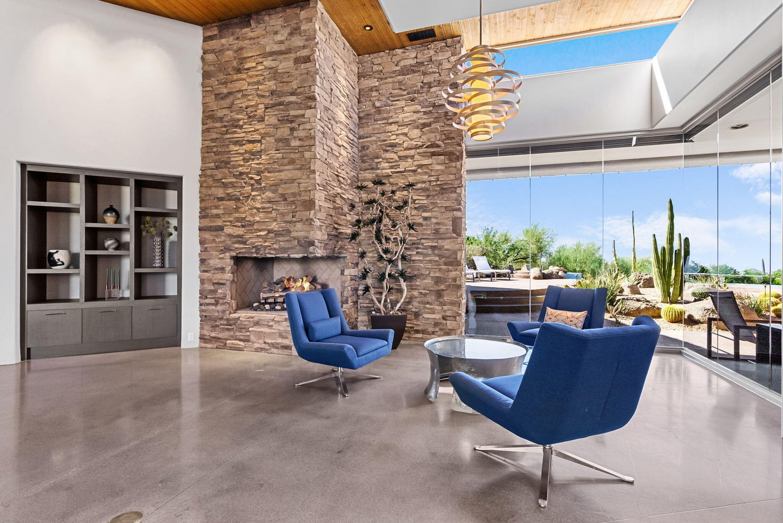 15-049 04: Interior Stain by Cool Concrete Creations, LLC