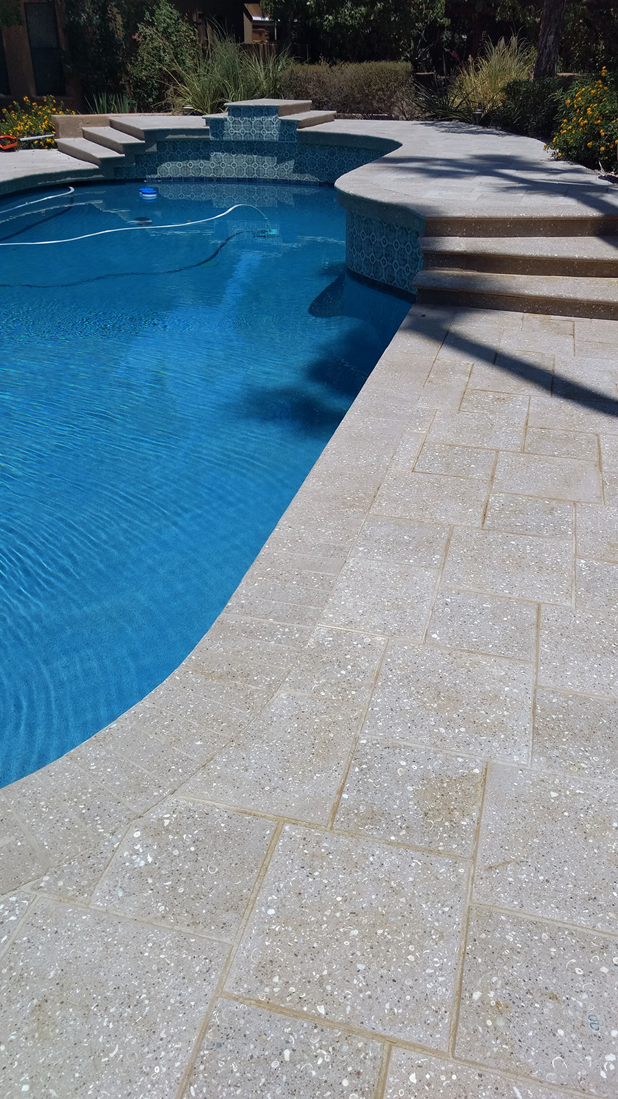 17-022 02: Concrete Pavers Pool/Spa Deck by Cool Concrete Creations, LLC