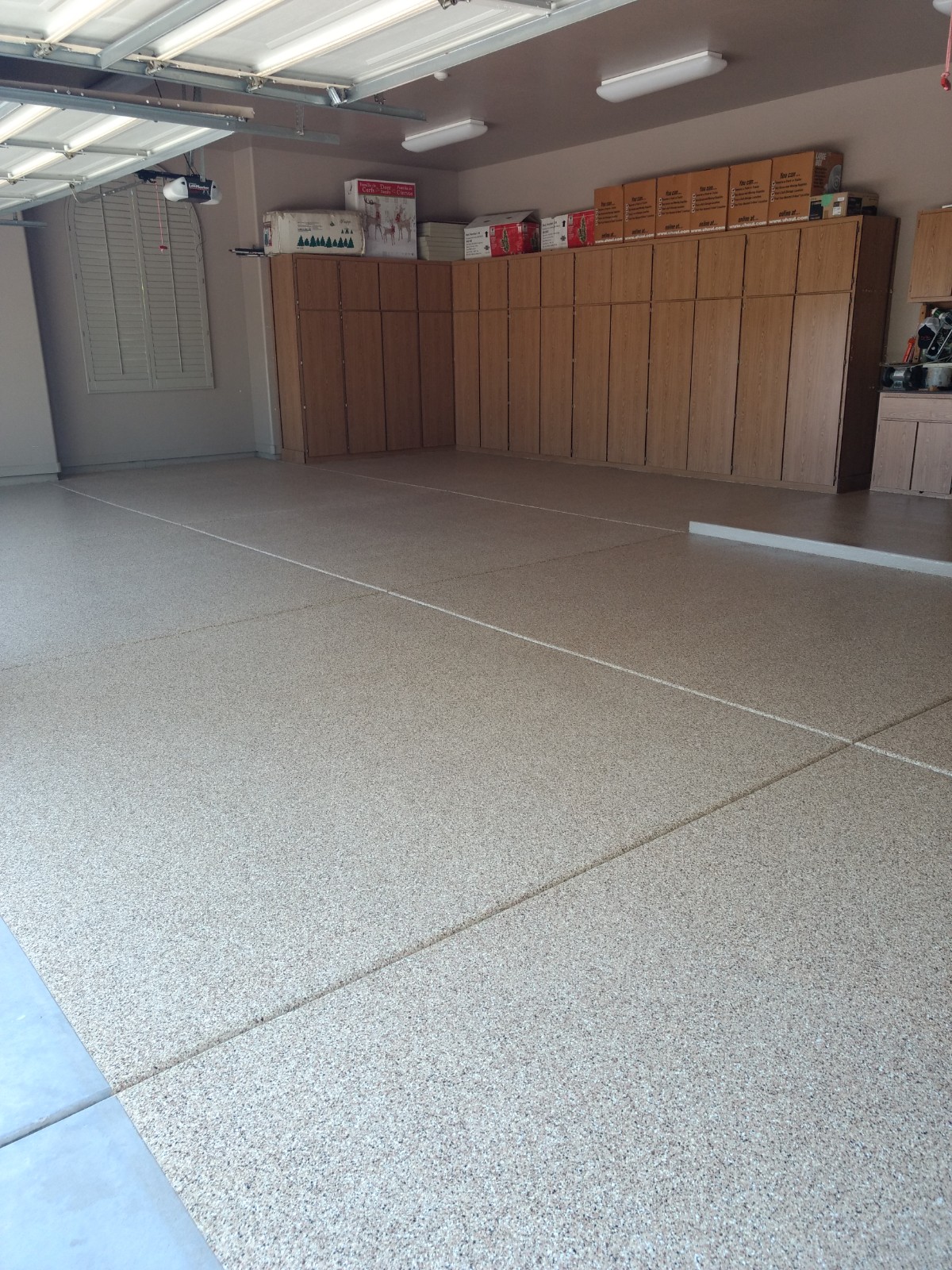 Project 20-032: Epoxy Garage by Cool Concrete Creations, LLC
